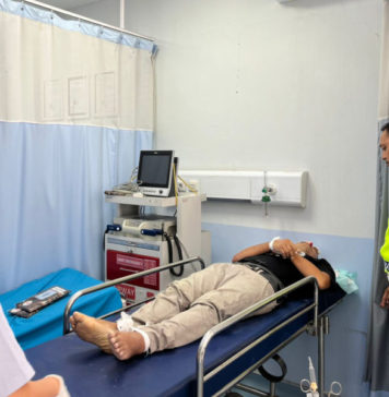 Laka Lantas di Depan Res Area Candidasa, Satu Pengendara Tewas