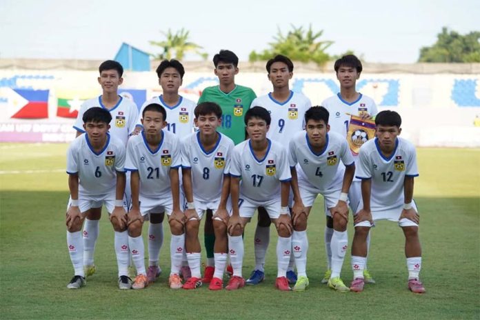 Laos Pimpin Grup B Piala AFF U17 2026, Thailand Di Ujung Tanduk 1