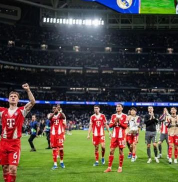 Leg I Perempat Final Liga Champions, Bayern Munich Bungkam Real Madrid di Bernabeu