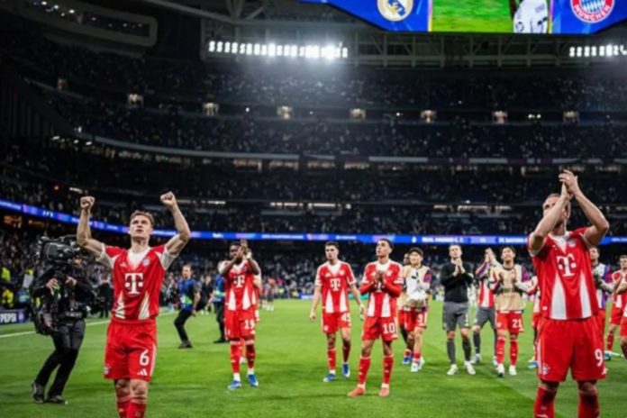Leg I Perempat Final Liga Champions, Bayern Munich Bungkam Real Madrid Di Bernabeu 2