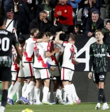 Liga Spanyol: Rayo Vallecano Tundukkan Elche