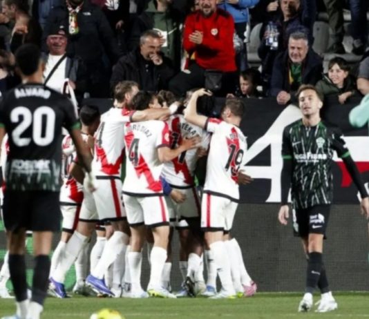 Liga Spanyol: Rayo Vallecano Tundukkan Elche