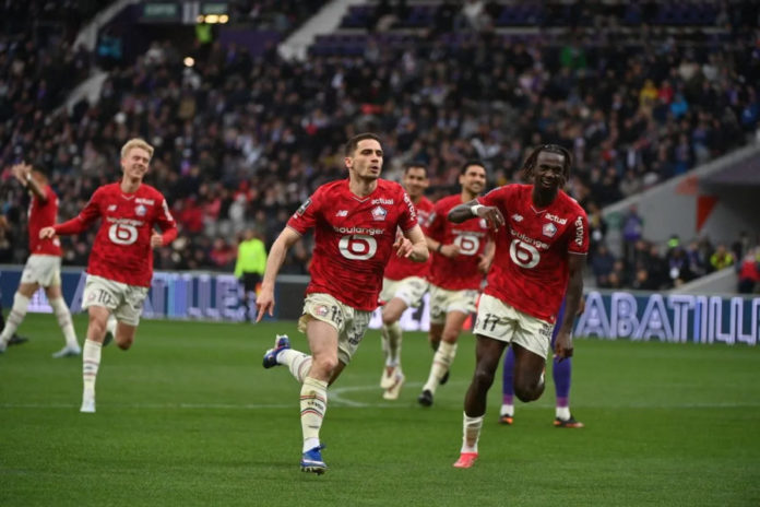 Lille Hancurkan Toulouse, Bek Timnas Indonesia Calvin Verdonk Ikut Berkontribusi 2