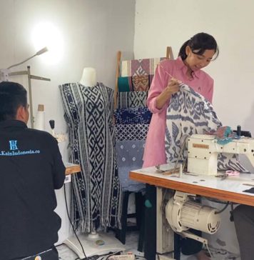 LinkUMKM BRI Dorong Usaha Fesyen Naik Kelas, KainIndonesia Olah Wastra Nusantara Jadi Busana Modern
