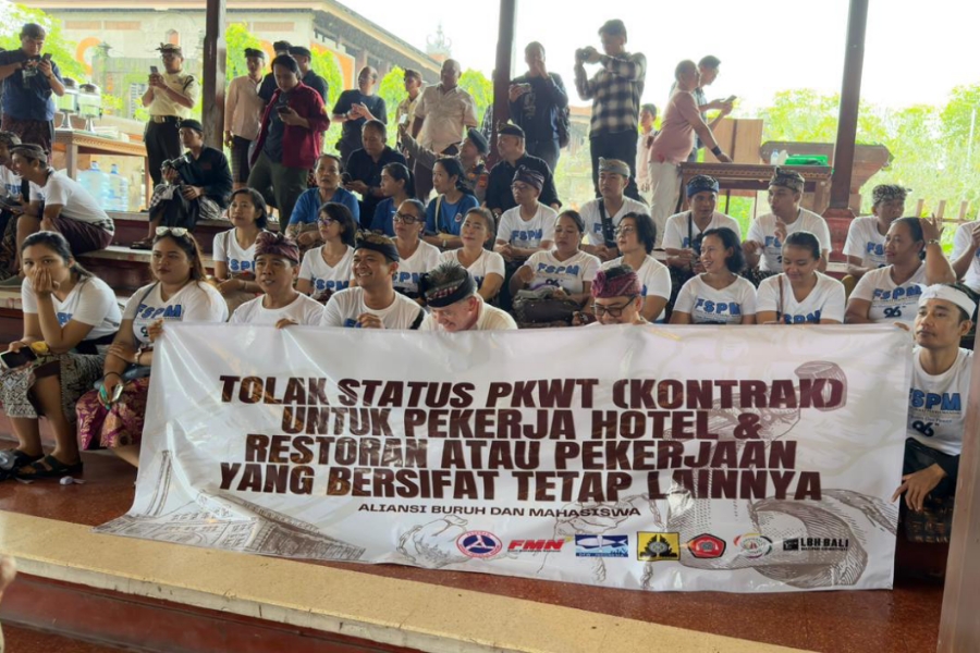 UMP Bali 2027 Masih Dikaji, KLH Pekerja Jadi Salah Satu Pertimbangan