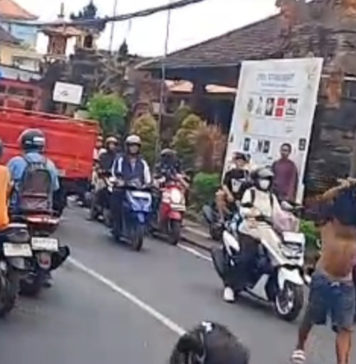 Mabuk, Sopir Truk Ugal-ugalan di Sidakarya