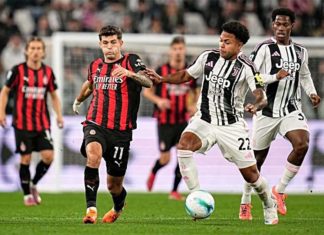Milan vs Juventus Berakhir Imbang di San Siro