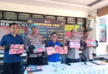 Musisi dan Empat Karyawan Swasta Terjerat Kasus Narkotika di Karangasem