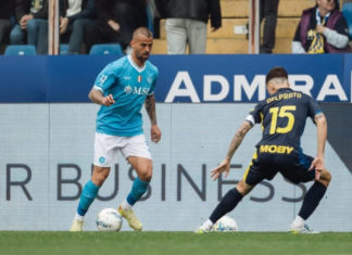 Dikalahkan Lazio, Napoli Gagal Pangkas Jarak dengan Inter di Puncak Klasemen