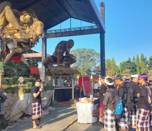 Ogoh-Ogoh “Tugu Mayang” Sabet Juara I Tingkat Kabupaten Gianyar 2026