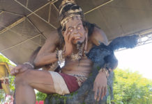 Ogoh-ogoh “Buta Sigug”, Simbol Ego Manusia yang Abaikan Kesucian Alam”