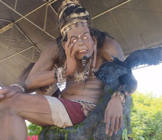 Ogoh-ogoh “Buta Sigug”, Simbol Ego Manusia yang Abaikan Kesucian Alam”