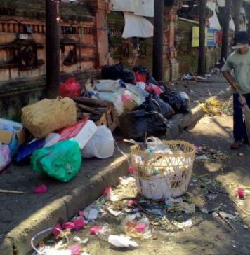 Olah Sampah Ceceran, 6 Pasar Besar di Denpasar Disediakan Mesin Cacah