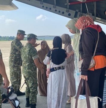 Pangdam IX/Udayana Turut Sambut Jenazah Personel TNI Gugur di Lebanon