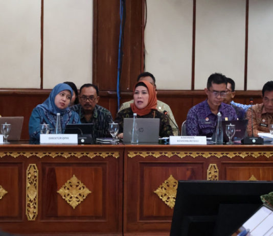 Pansus DPR Bahas RUU Hukum Perdata Internasional