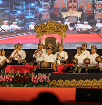 Parade Baleganjur Bebarongan, Disbud Gianyar Matangkan Persiapan Seniman Menuju Ajang PKB