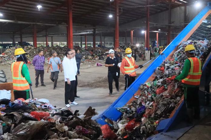 Pascapembatasan Sampah Organik Ke TPA Suwung, Tiga TPST Di Denpasar 'Overload' 1
