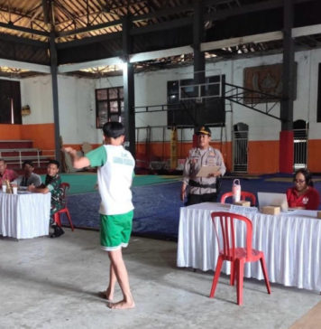 Paskibraka Tabanan 2026, 91 Orang Bertarung untuk 55 Kuota