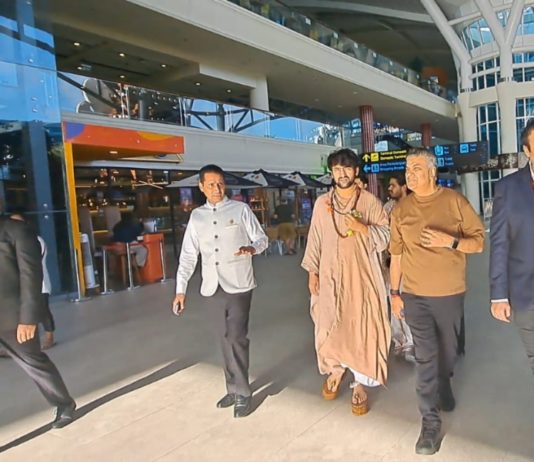 Pemimpin Bageshwar Dham dari India Kunjungi Bali, Buka Peluang “Spiritual Tourism”