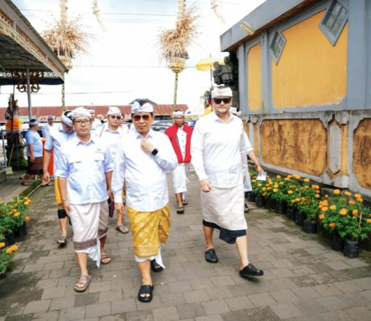 Pemkab Badung Fasilitasi Bus Tirtayatra untuk Desa Adat