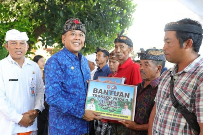 Pemkab Karangasem Bantu Peningkatan Efisiensi Kerja Petani Dan Jamin Ketersedian Air Secara Berkelanjutan 1