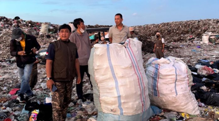 Pengawasan TPA Suwung Diperketat Pascakebijakan Pembatasan Sampah, Tim Gabungan Patroli Cegah Pelanggaran