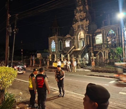 Perayaan Tri Hari Suci, Polisi Antisipasi Gangguan Sejak Dini