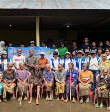 Peringati Hari Kartini, Iwapi-GWS Gelar Baksos di Pedawa