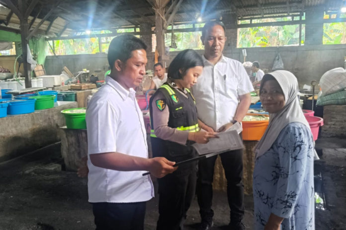 Polres Jembrana Cek Higiene Produksi Tahu Dan Tempe 1