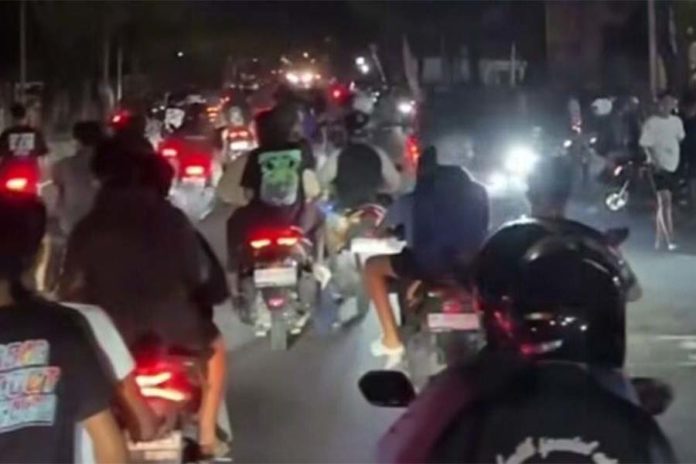 Polresta Denpasar Buru Pelaku Balap Liar Yang Viral Di Medsos 1