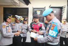 Polsek Blahbatuh Gelar Sidak Gaktibplin