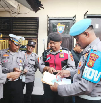 Polsek Blahbatuh Gelar Sidak Gaktibplin