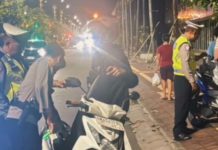 Polsek Kutsel dan Densel Cegah Kejahatan Jalanan, Gencarkan Operasi Subuh