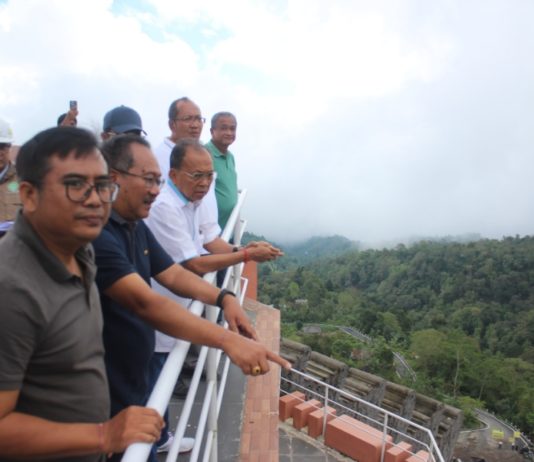 Progres Tahap II Turyapada Tower Capai 45 Persen, Gubernur Koster Tekankan Mutu dan Ketepatan Waktu