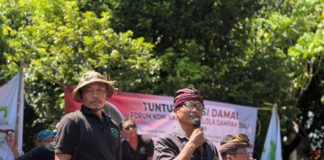 Protes Kebijakan Pembatasan TPA Suwung, Ini Tuntutan Aksi Forkom SSB