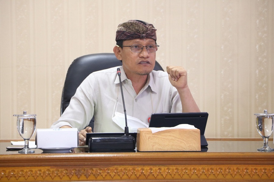 Sejumlah Personel Lama di Bapenda Badung Digeser, Delapan Pegawai Baru Masuk