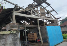 Puting Beliung Terjang Tabanan dan Marga, Belasan KK Terdampak