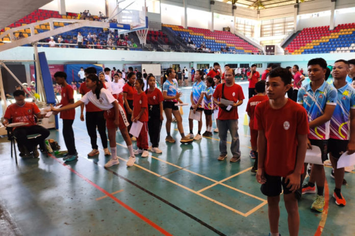 Ratusan Atlet Buleleng Ikuti Talent Scouting KONI Untuk Pembinaan Jangka Panjang 1