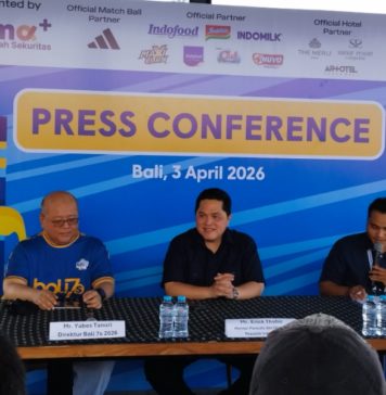 Ribuan Pesepak Bola Usia Dini dari 7 Negara Ikuti ‘Bali 7s 2026’