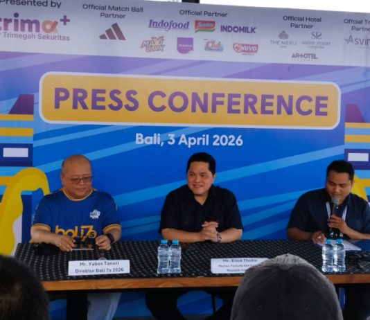 Ribuan Pesepak Bola Usia Dini dari 7 Negara Ikuti ‘Bali 7s 2026’