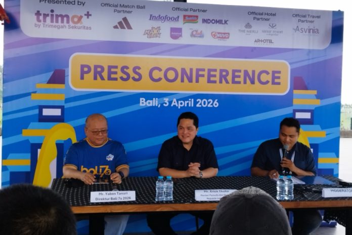 Ribuan Pesepak Bola Usia Dini Dari 7 Negara Ikuti 'Bali 7s 2026' 1