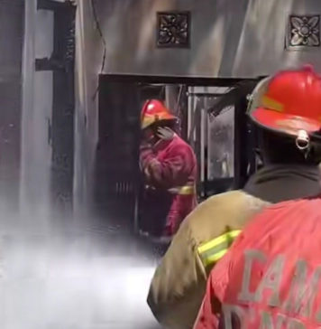 Rumah Warga di Sidakarya Terbakar, Satu Orang Dikabarkan Meninggal