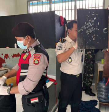 Rutan Negara Razia Blok Hunian, Puluhan Warga Binaan Jalani Tes Urine