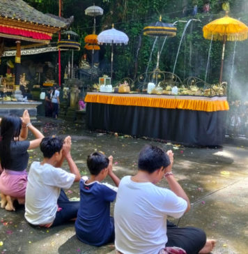 Saat Banyu Pinaruh, Tirta Sudamala Tak Sepadat Biasanya