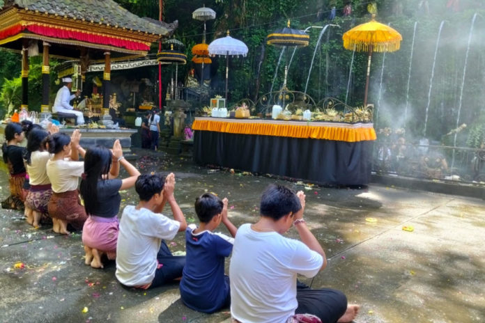 Saat Banyu Pinaruh, Tirta Sudamala Tak Sepadat Biasanya 1