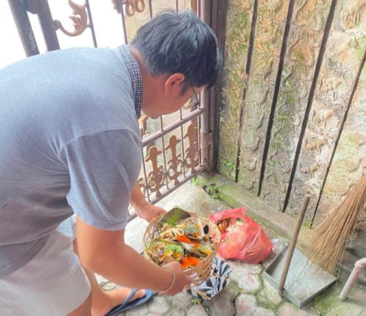 Sampah Organik Wajib Dikelola Mandiri, Warga Denpasar Pilih Bawa ke Kampung
