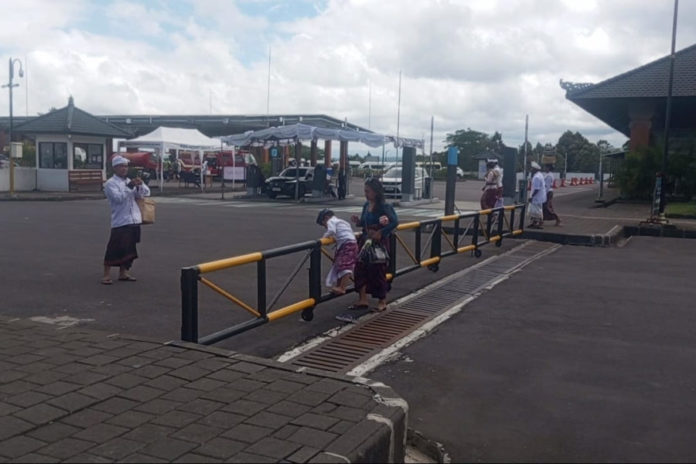 Selama IBTK, Tiga Pos Kesehatan Disiagakan Di Kawasan Pura Agung Besakih 1