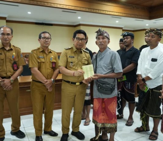 Seniman Fokus Berkarya, Bupati Badung Pastikan Hak Diterima Utuh Tanpa Potongan