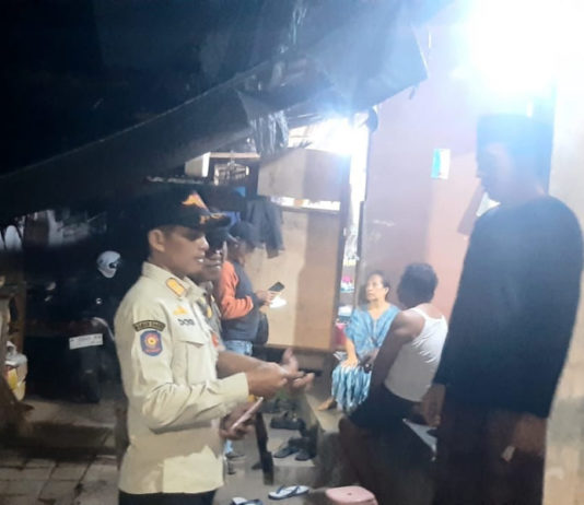 Sidak Penduduk Pendatang di Kediri, Tiga Warga Tanpa Identitas Terjaring