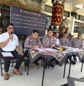 Simpan Sabu dan Ekstasi, Tiga Tersangka Ditangkap Satresnarkoba Polres Tabanan